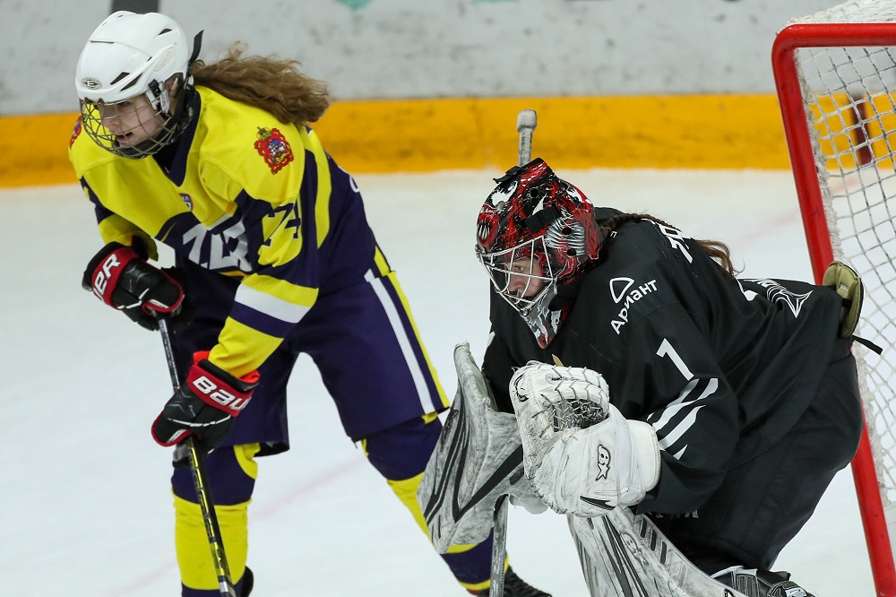 ЖХЛ. «Белые Медведицы» vs «МСМО 7.62» – 1:3 