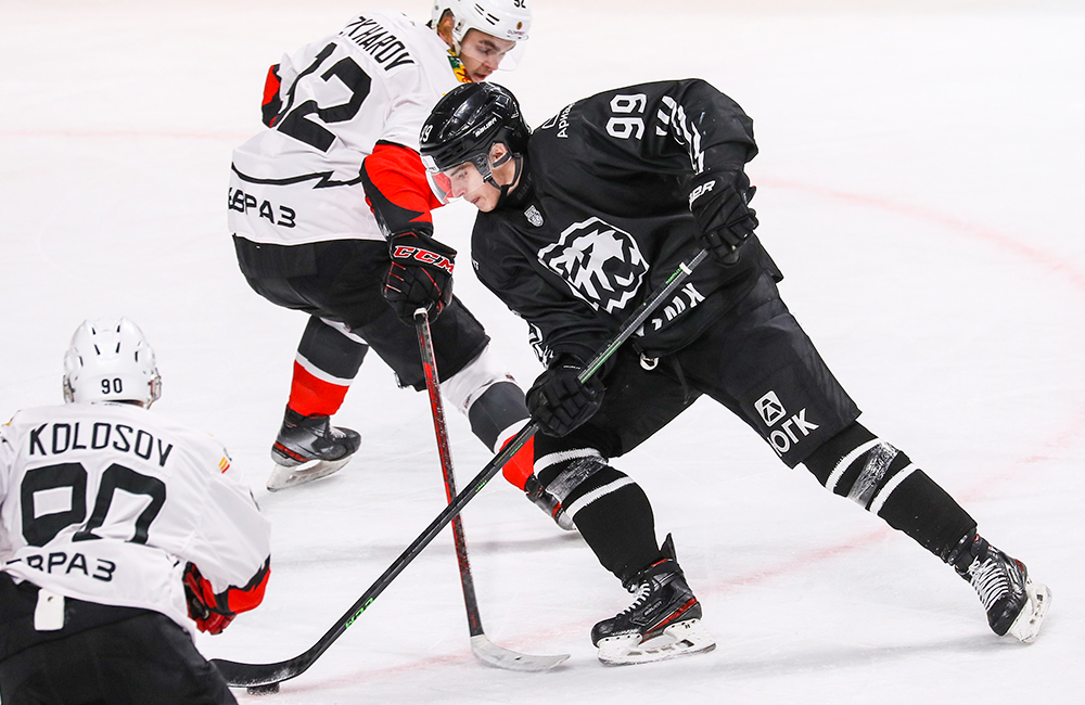 22/23. «Белые Медведи» одержали четвертую победу подряд   