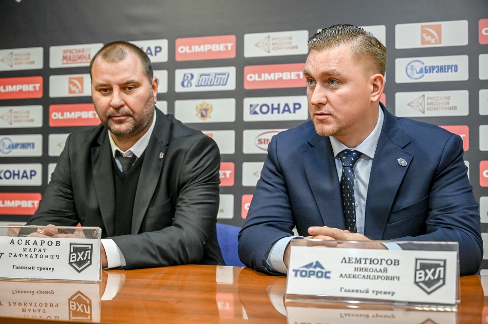 ВХЛ 25/26. «Челмет» – «Торос». Пресс-конференция  