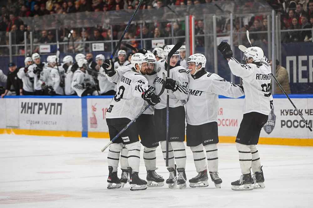 Кубок Чемпиона России-2025. 1/8 финала. «Молот» – «Челмет» #6 – 1:5 