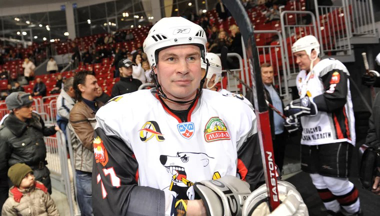 День рождения Валерия Карпова 