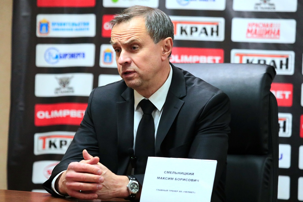 ВХЛ 23/24. ХК «Тамбов» – «Челмет». Пресс-конференция 