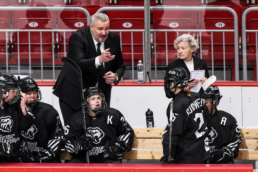 «Очень горжусь девочками» | Главный тренер Аркадий Белоусов – о победе над «Торнадо» (1:0 Б). 