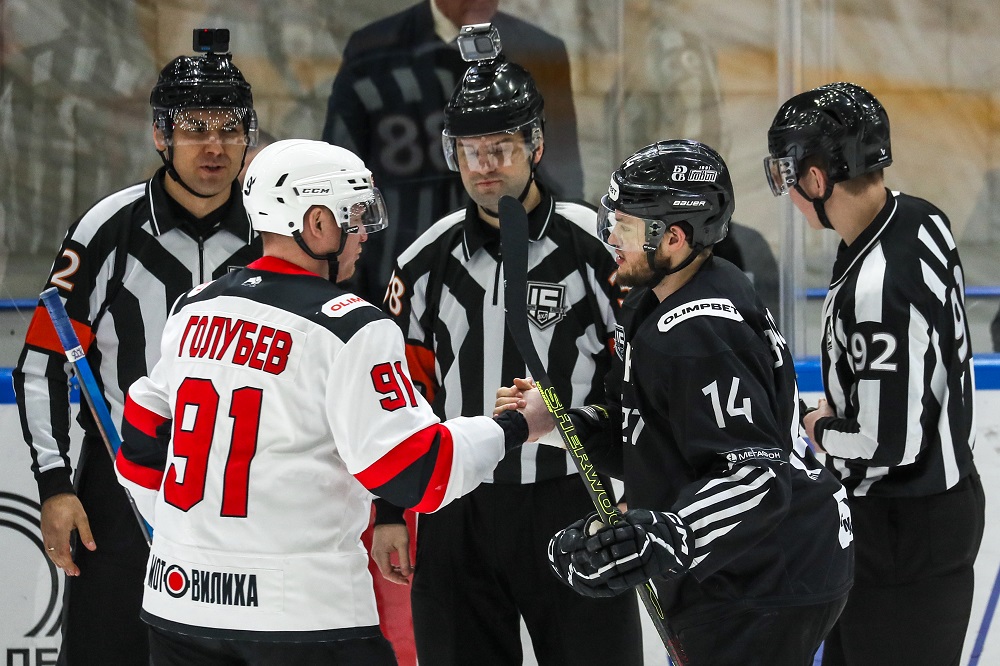 ВХЛ 24/25. В первом раунде Кубка «Челмет» сыграет с пермским «Молотом» 