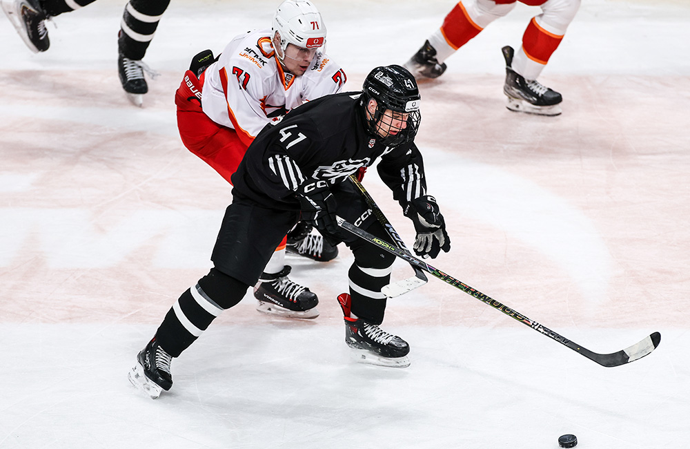 Владислав Еуст: «Чуть-чуть не дожали в третьем периоде» 