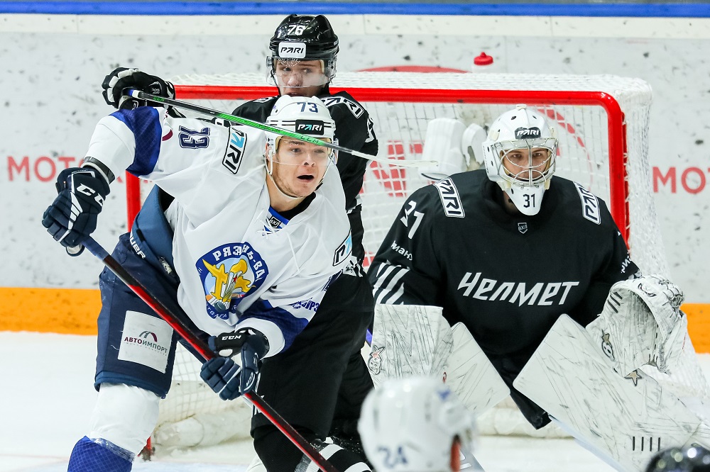  «Челмет» vs «Рязань-ВДВ» – 2:3 Б 