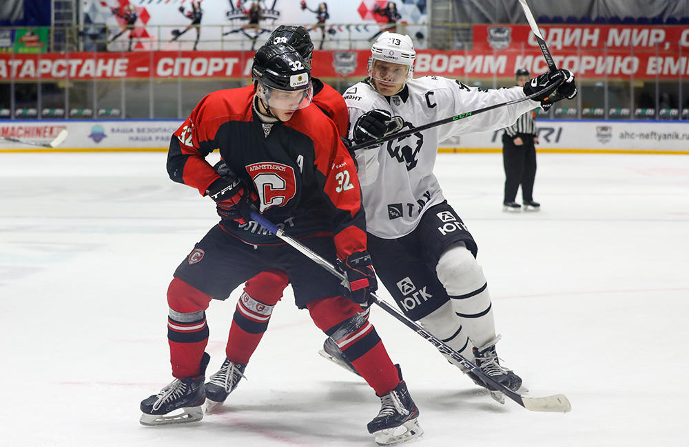 «Белые Медведи» одержали пятую победу подряд  