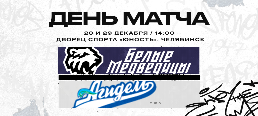 ЖХЛ. «Белые Медведицы» против «Агидели»  
