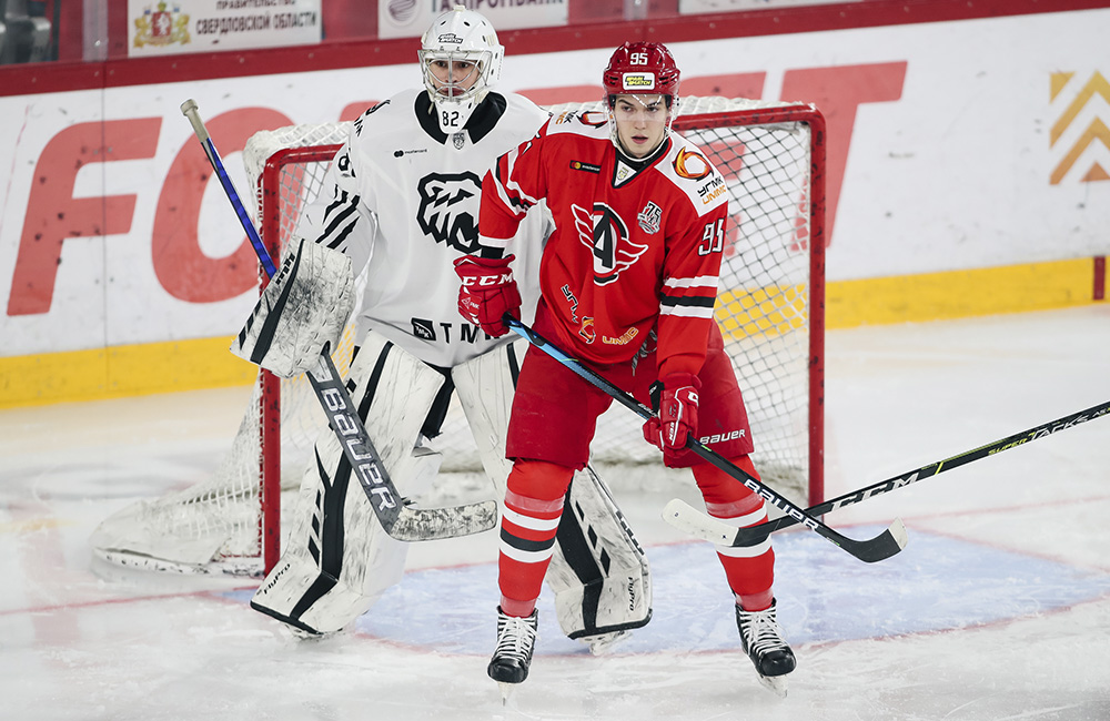 МХЛ 21/22. «Белые Медведи» одержали вторую победу в Екатеринбурге 