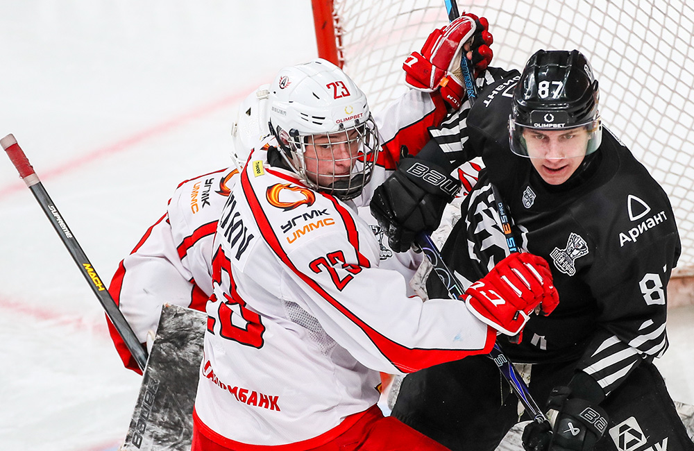 Кубок Харламова 2024. «Белые Медведи» уступили в первом матче серии «Авто» 