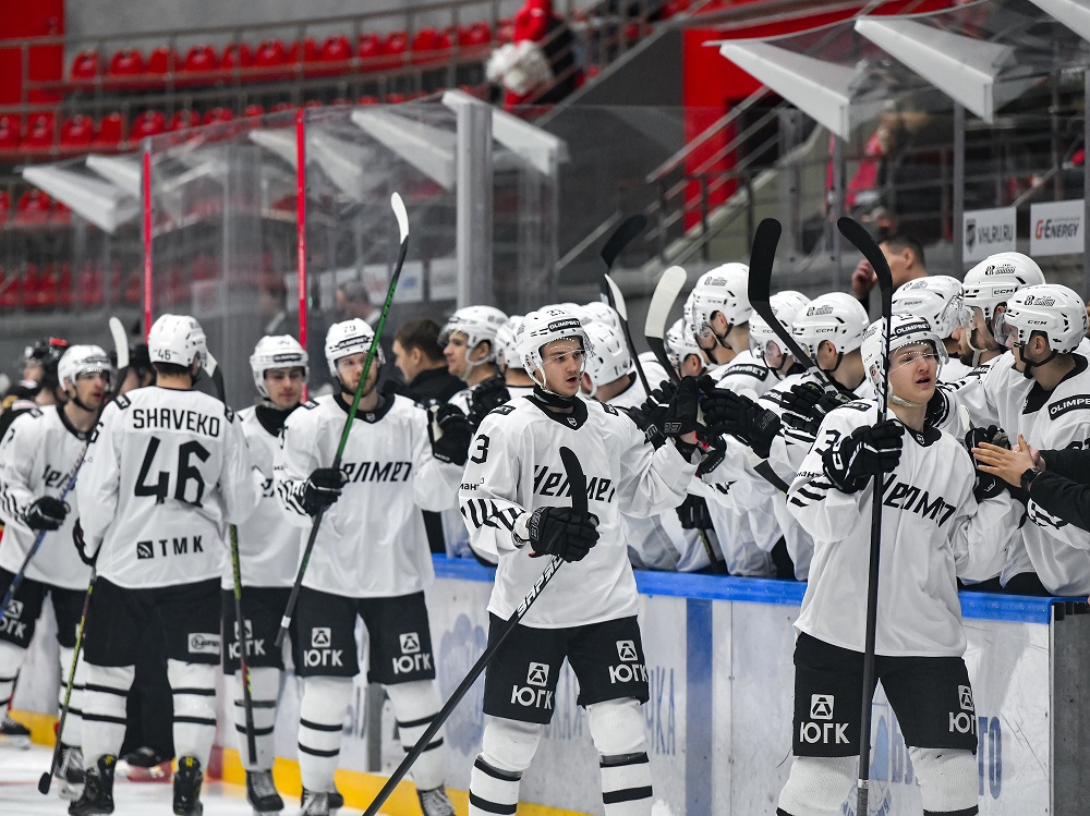 ВХЛ 23/24. «Омские Крылья» – «Челмет» – 2:4 