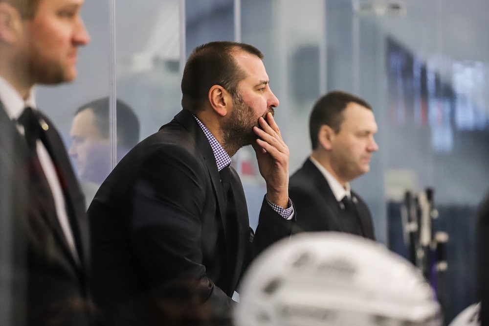 ВХЛ 24/25. «Дизель» – «Челмет». Пресс-конференция 