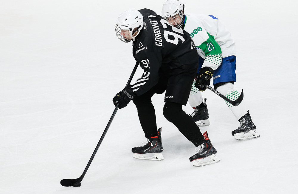 Степан Горбунов: «Во второй игре нам нужно было проявить больше прыти в нападении» 