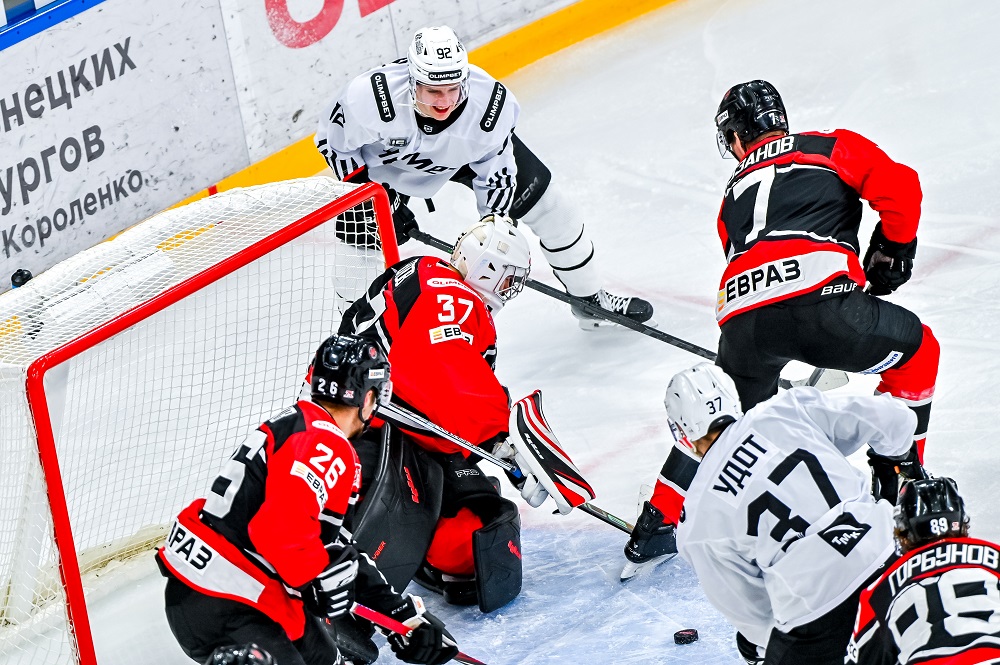 ВХЛ 24/25. «Металлург» – «Челмет» – 2:0 