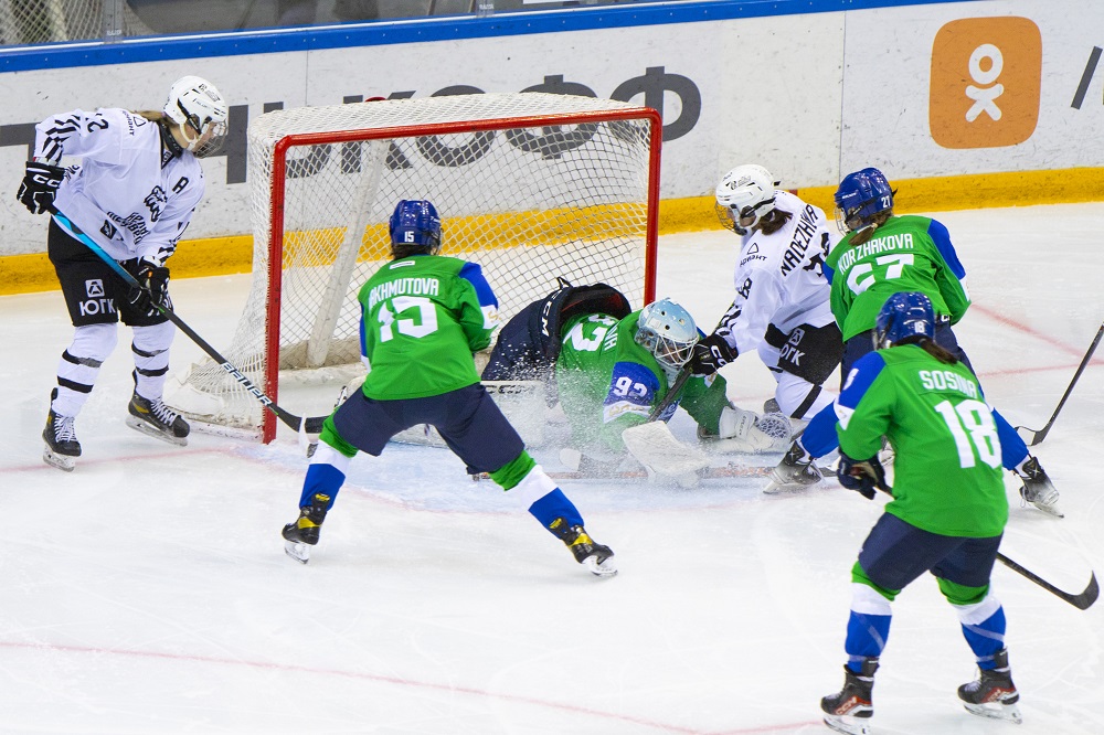 ЖХЛ 23/24. «Агидель» – «Белые Медведицы» #2 – 6:0 