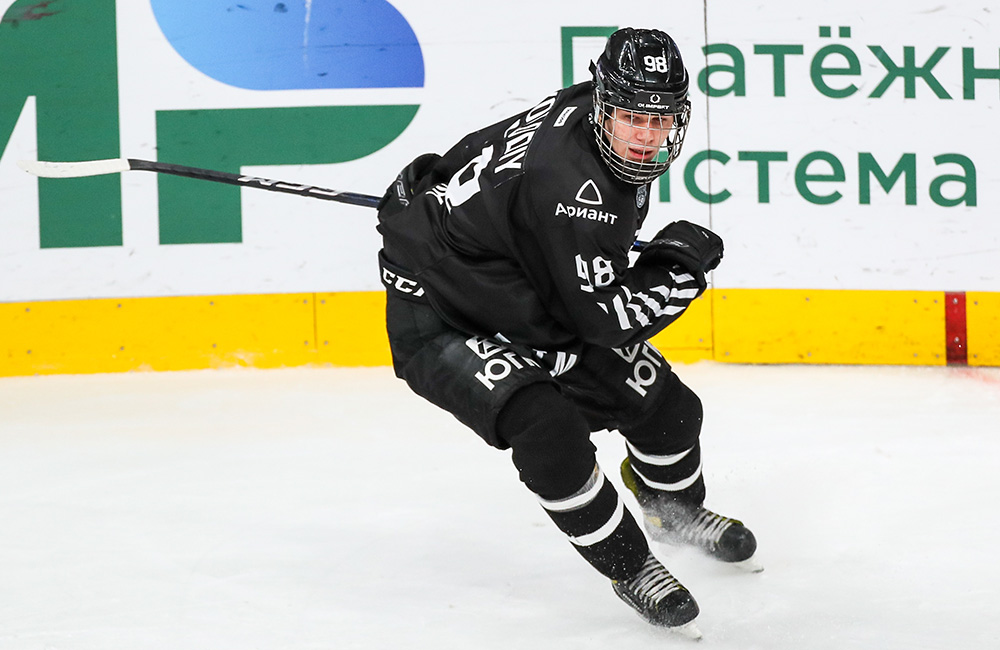 Леонид Колодий: «Здорово, что мы вовремя забросили четвертую шайбу — это повлияло на исход матча» 