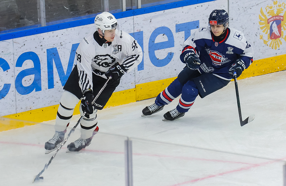 Кубок Харламова 2025. «Белые Медведи» одержали победу в первом матче серии против «Чайки» 