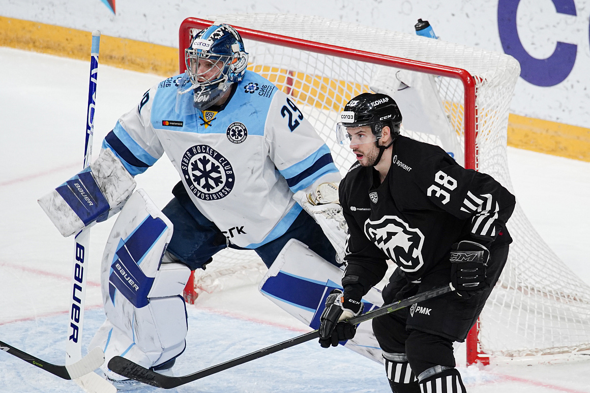 20/21. Traktor vs Sibir — 2:4 