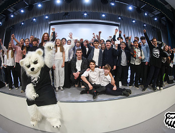 «Трактор» провел «Урок хоккея с КХЛ»