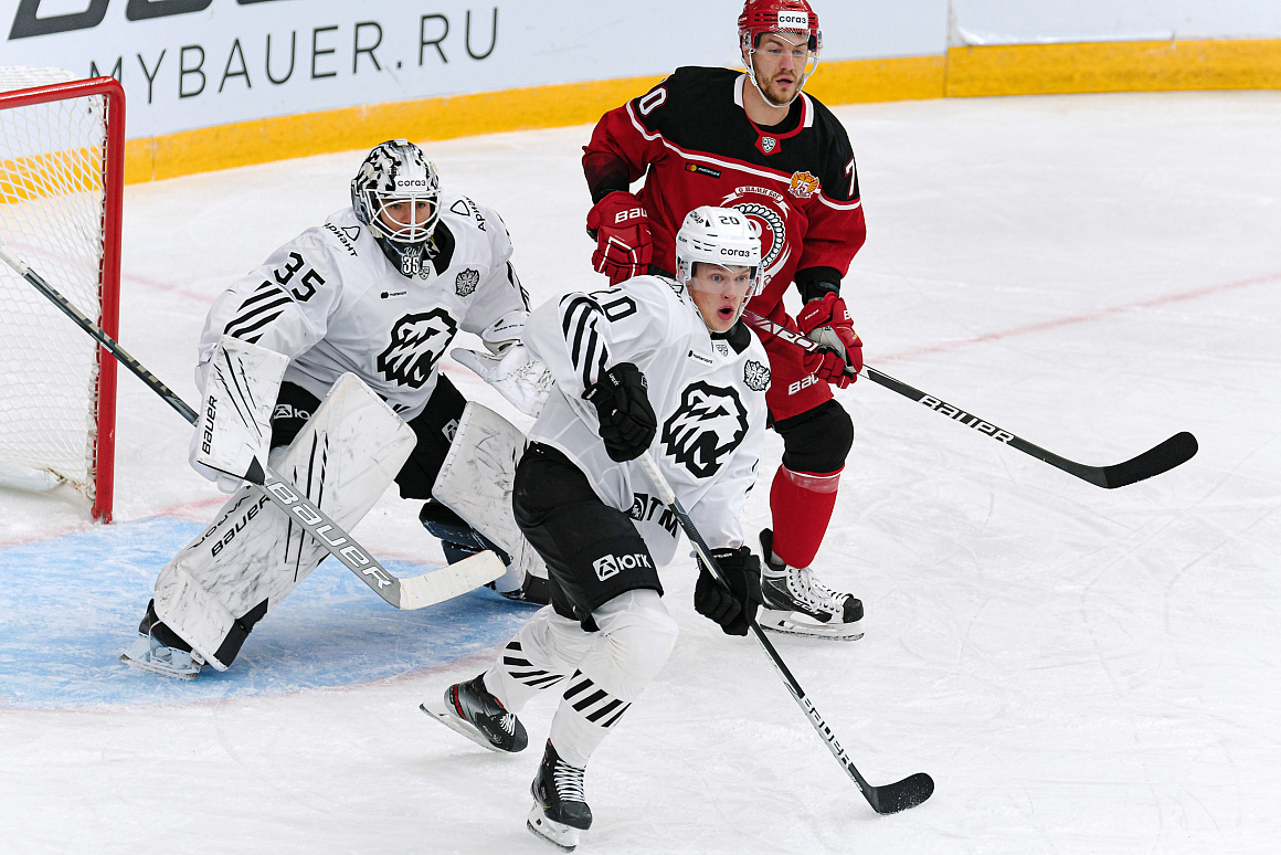 21/22. "Трактор" vs "Витязь" - 2:4 - Новости ХК Трактор