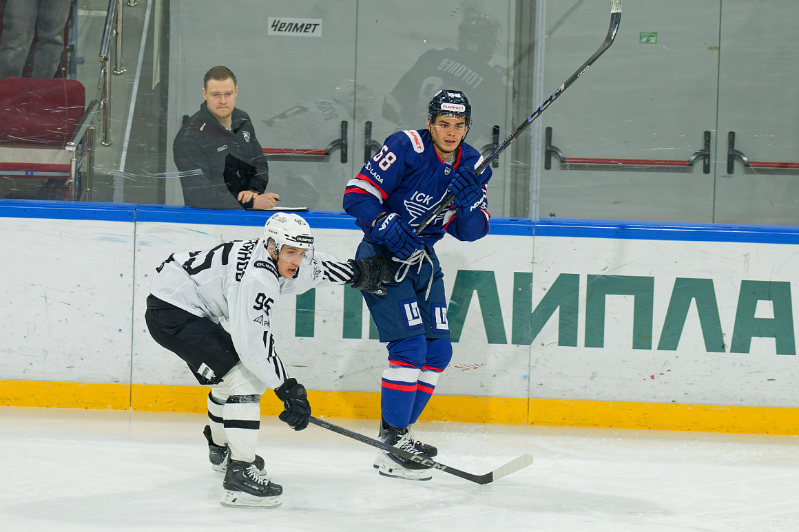 ВХЛ 25/26. Матч #52. ЦСК ВВС – «Челмет» – 3:2 