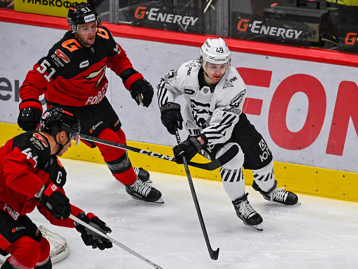 Кубок Блинова 2024 | «Авангард» vs «Трактор» | Состав на игру 