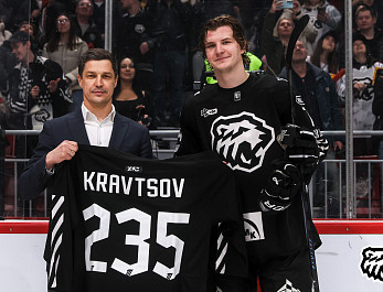 25/26. «Трактор» vs «Металург» (6:2)