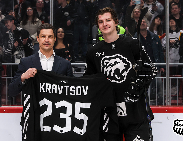 25/26. «Трактор» vs «Металург» (6:2)