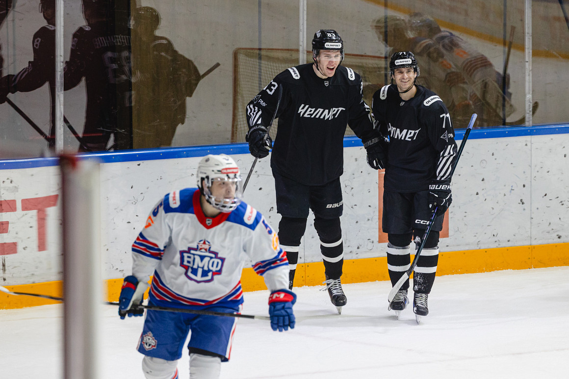 ВХЛ 25/26. Матч #49. «Челмет» – «СКА-ВМФ» – 3:2 