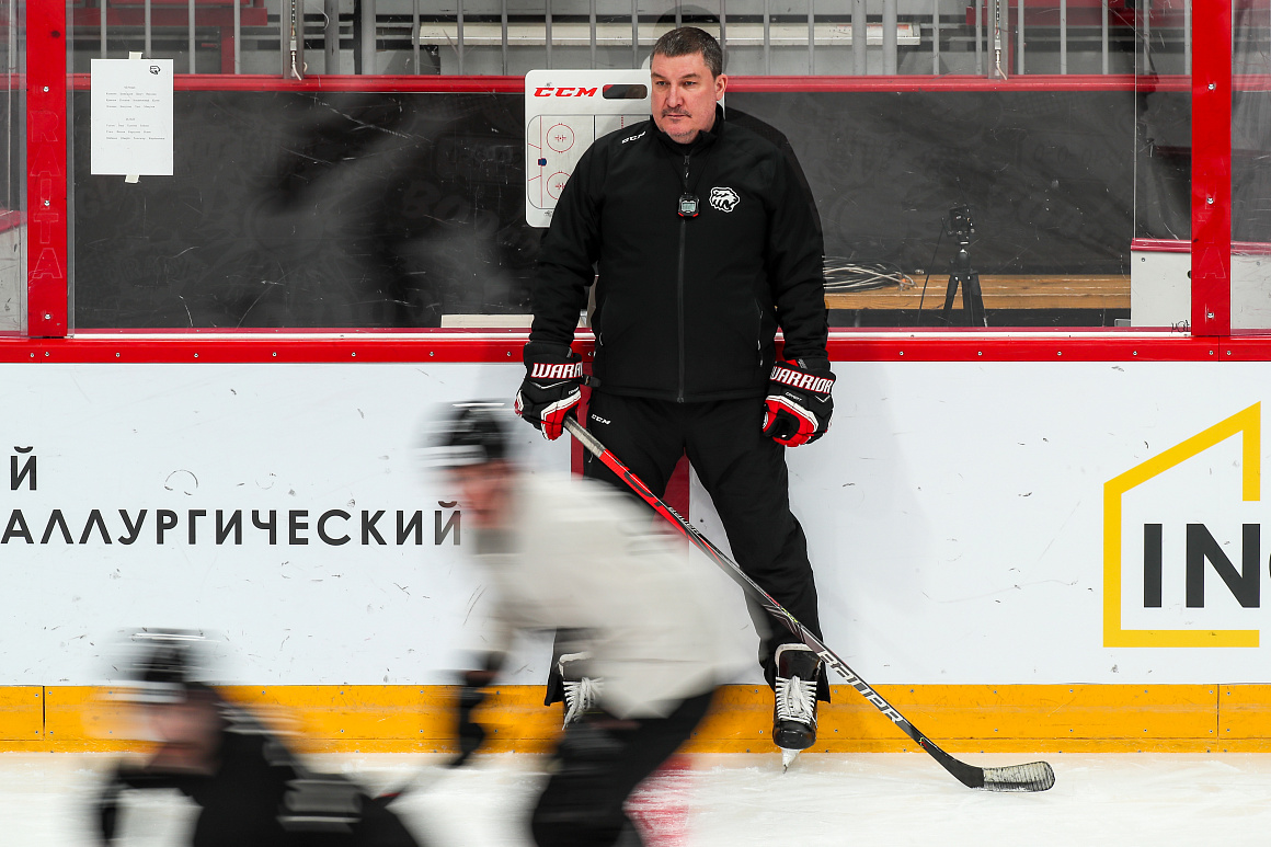 Открытая тренировка для СМИ 