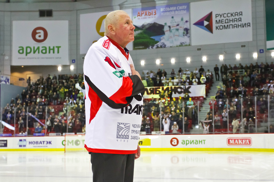 Юбилей Геннадия Цыгурова 