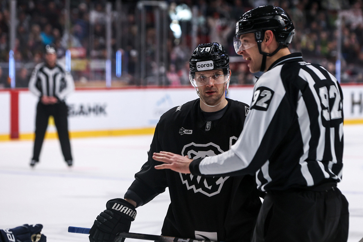 «Надеемся, что будем цепляться за вещи, которые получались в этом матче» | Александр Кадейкин 