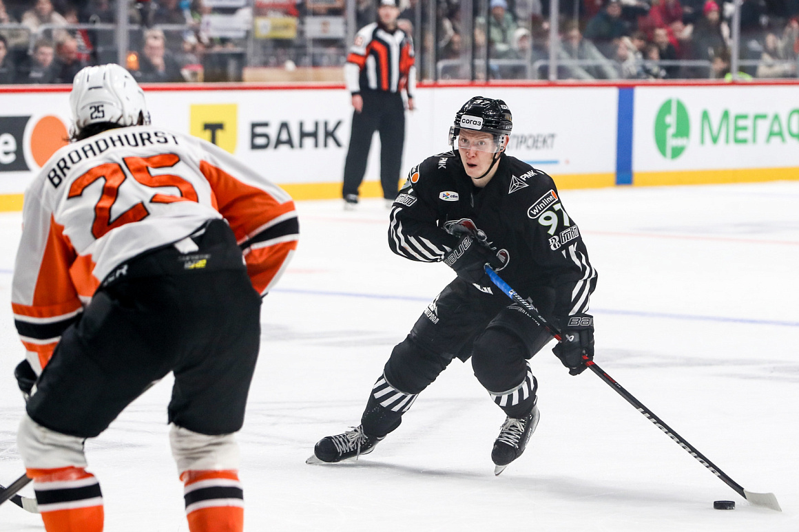 «Всегда знал, что в Челябинске шумно поддерживают свою команду» | Василий Глотов 