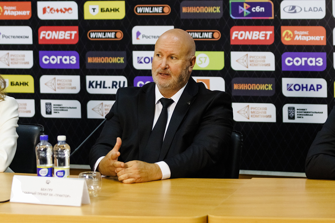 «Мы становились лучше и лучше по ходу матча» I Бенуа Гру 