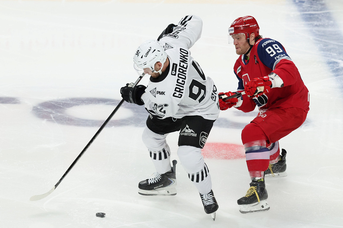 26/27. «Локомотив» vs «Трактор» — 5:1 