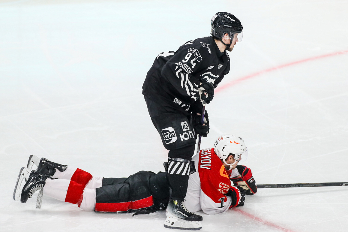 Артём Щучинов: Стараюсь добавлять, набираюсь опыта. Надо поскорее забить и будет ещё лучше 