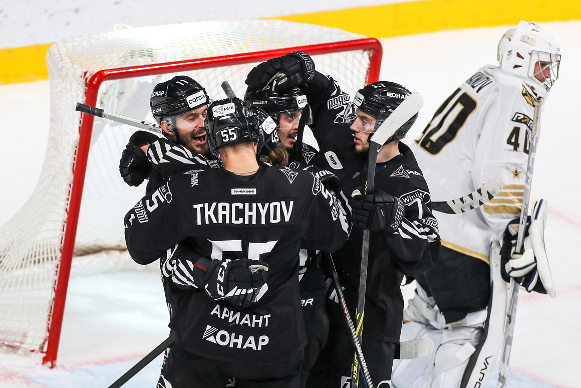 23/24. «Трактор» vs «Адмирал» – 6:1 