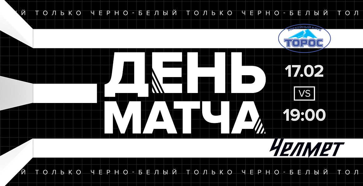 ВХЛ 20/21. «Челмет» сыграет с «Торосом» 