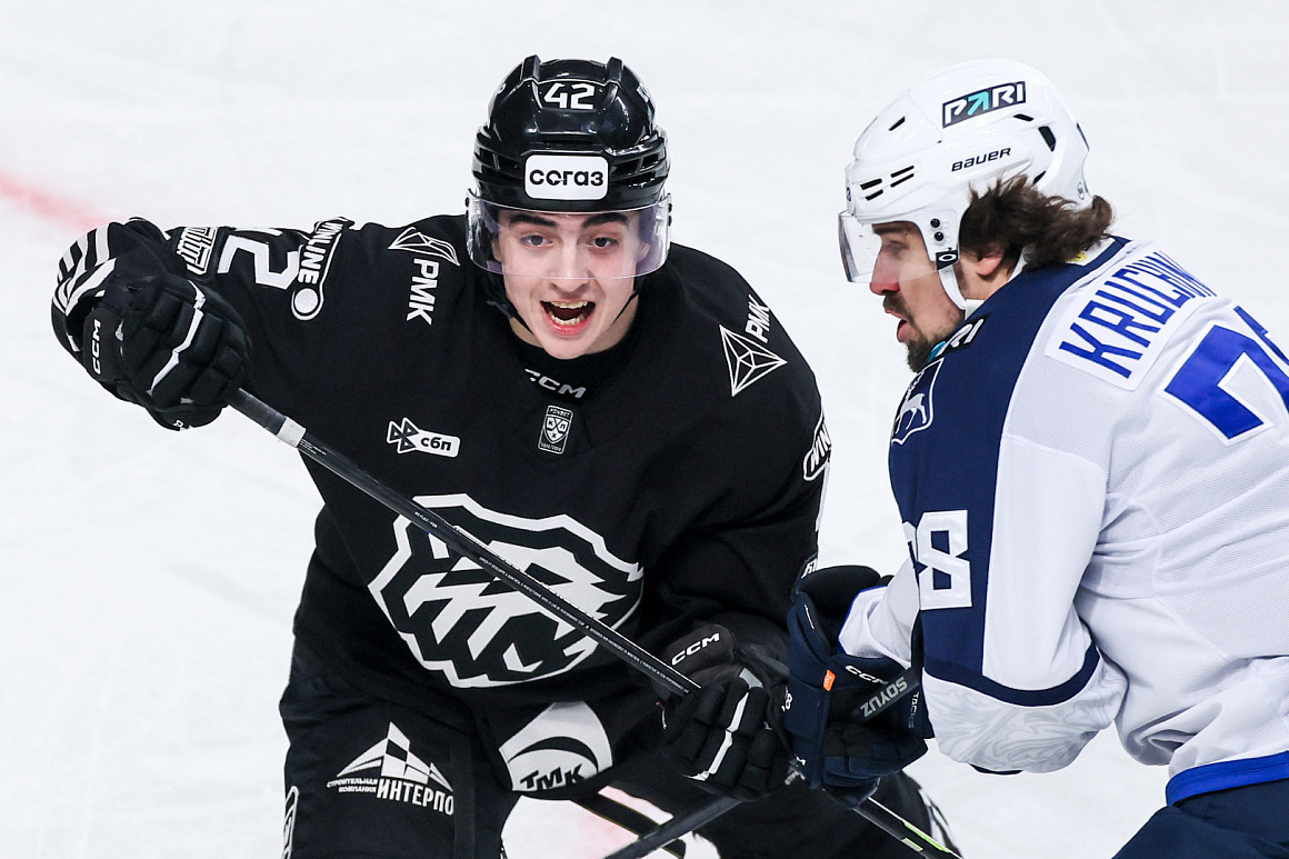 «Наигрываем новые связки и комбинации. Готовимся к плей-офф» I Владислав Юсупов 