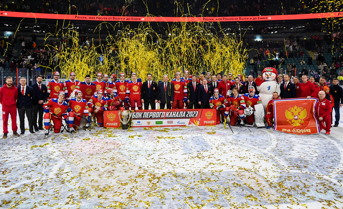 Кубок Первого канала I Илья Карпухин и Максим Шабанов — победители турнира 