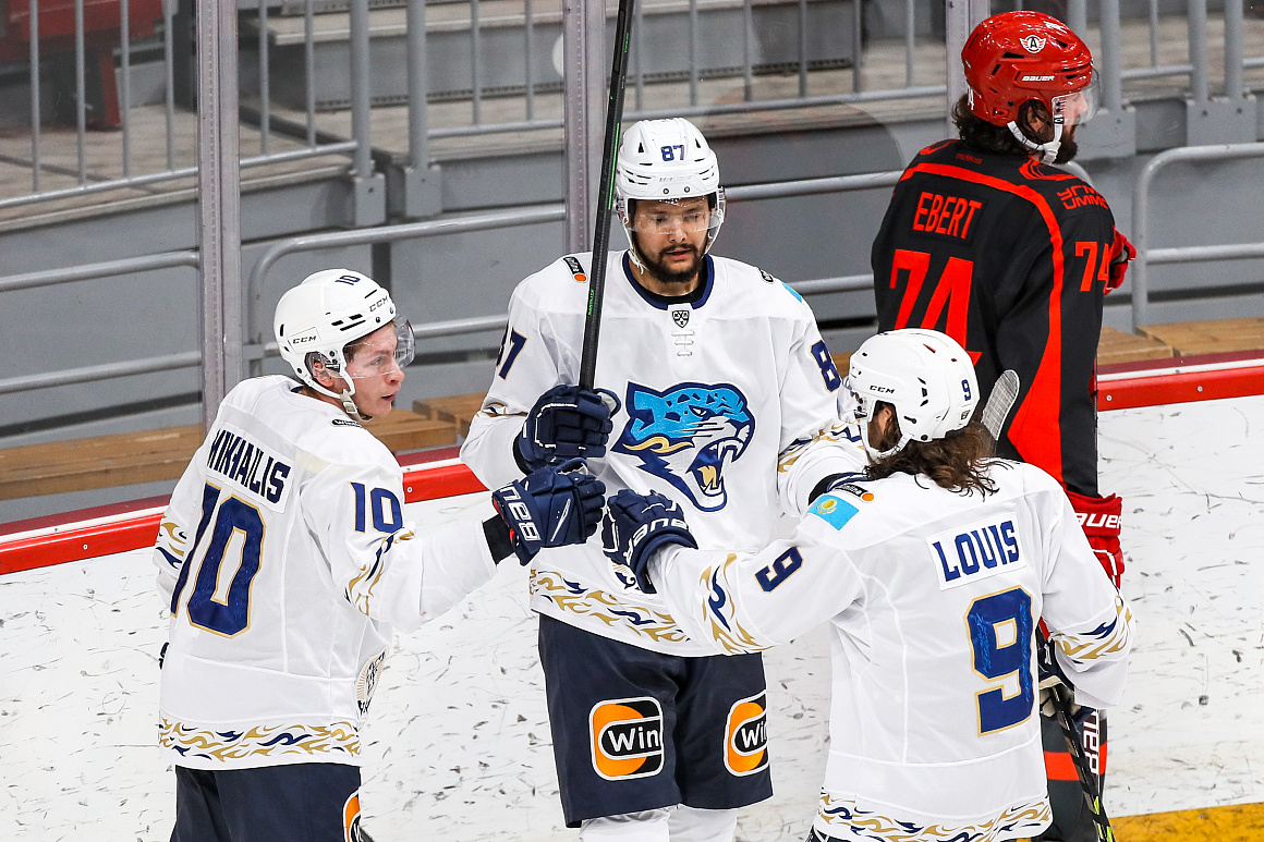 Кубок губернатора-2022. «Барыс» vs «Автомобилист» – 2:1 