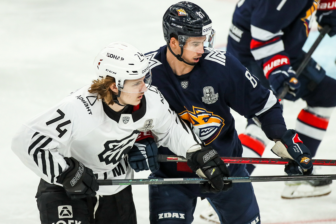 Кубок Гагарина 21/22. Финал Востока. Матч #1. «Металлург» vs «Трактор» – 3:2 