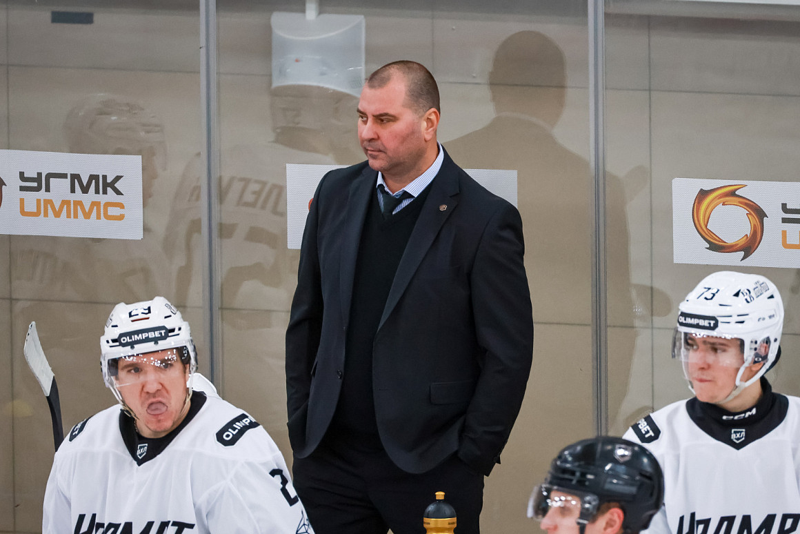 ВХЛ 25/26. «Горняк-УГМК» – «Челмет». Пресс-конференция  