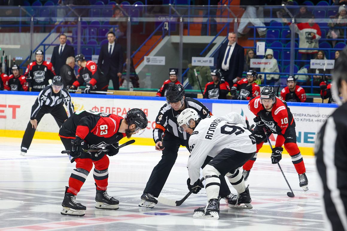 ВХЛ 25/26. Матч #53. «Нефтяник» – «Челмет» – 3:2 ОТ 