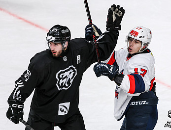 МХЛ 26/27. «Белые Медведи» vs «Красноярские Рыси» (6:3)