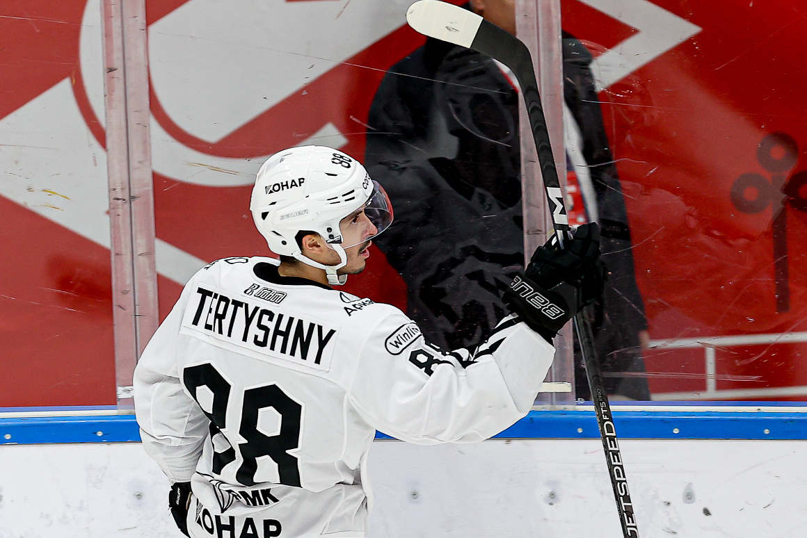 Никита Тертышный – игрок дня в КХЛ 