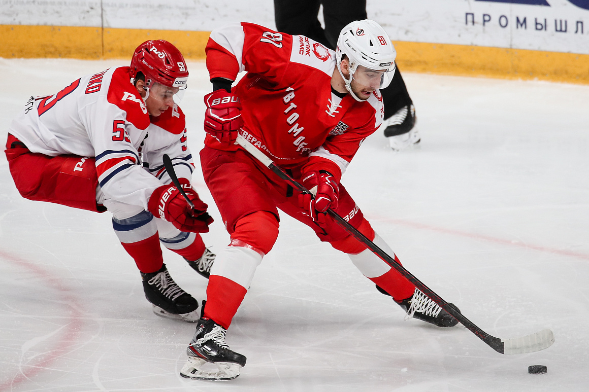 Кубок губернатора Челябинской области-2021. День #2. «Автомобилист» vs «Локомотив» – 2:1 Б 