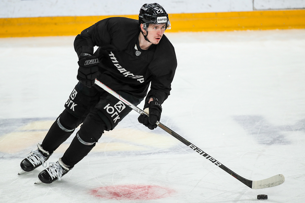 «По поводу своей незасчитанной шайбы писал в КХЛ» I Алексей Бывальцев о прошедшей серии и Конноре Макдэвиде 