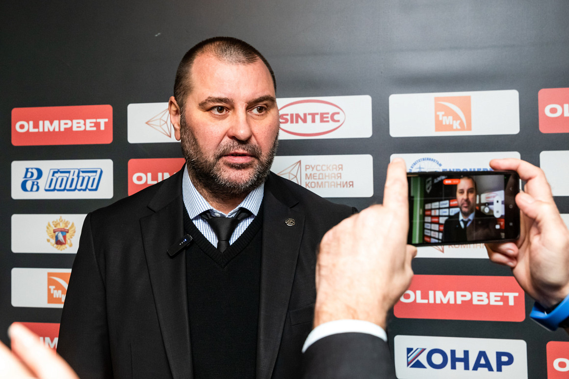 Кубок чемпиона России 25/26. Матч #5. «Челмет» – «Омские Крылья». Пресс-конференция 