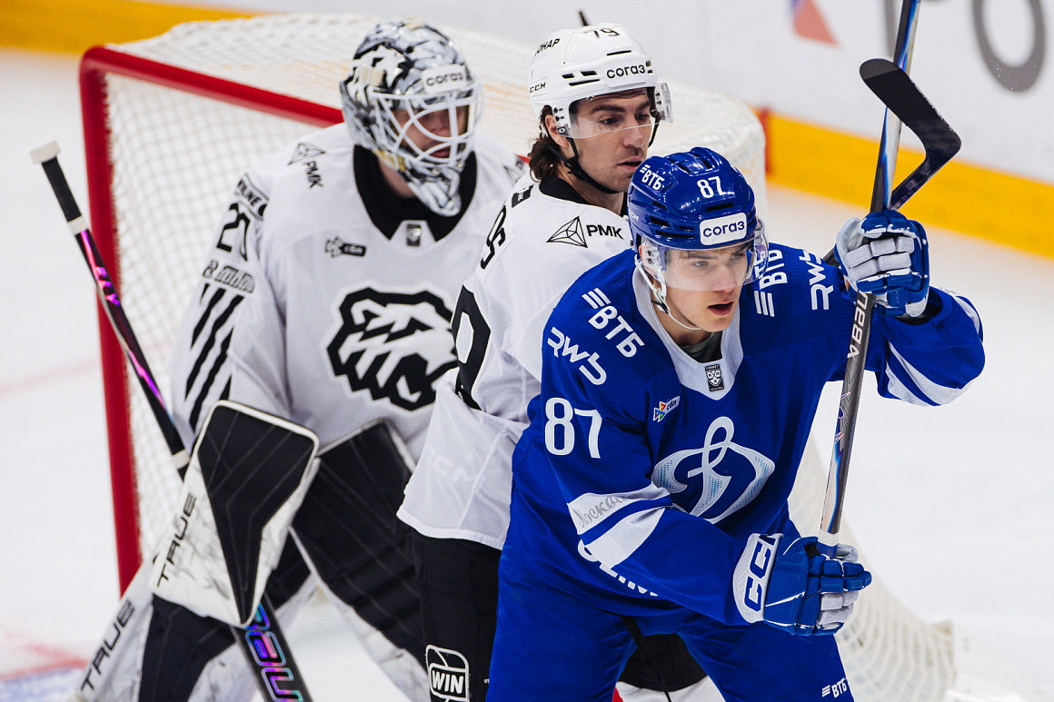 25/26. «Динамо» Москва vs «Трактор» — 3:2 Б 